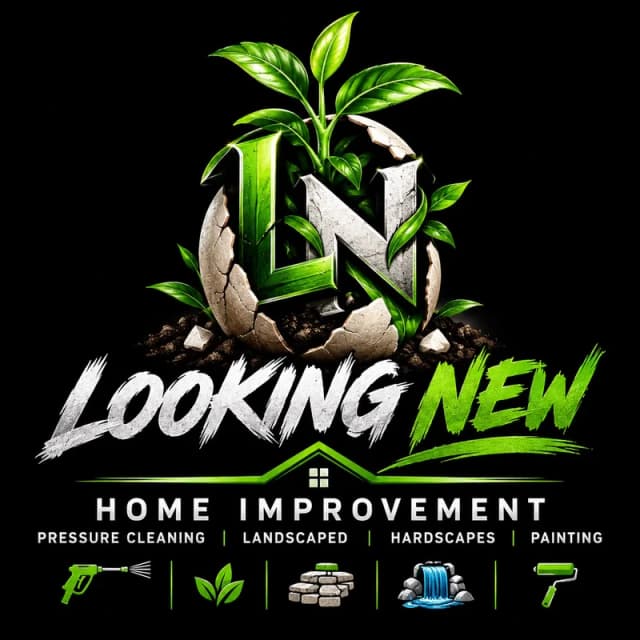 Looking New Home Improvement logo